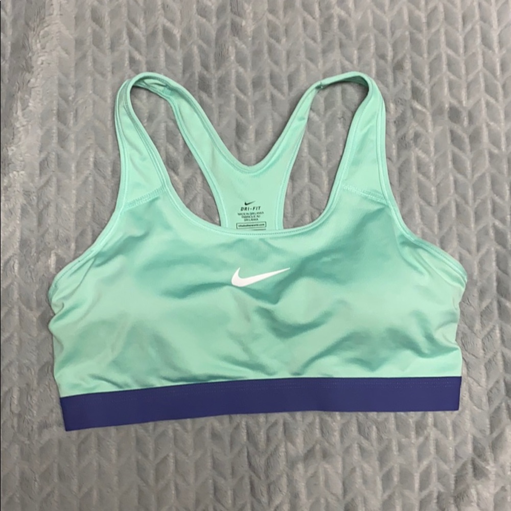 Nike padded sports bra